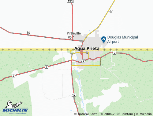 MICHELIN Jesús García map - ViaMichelin