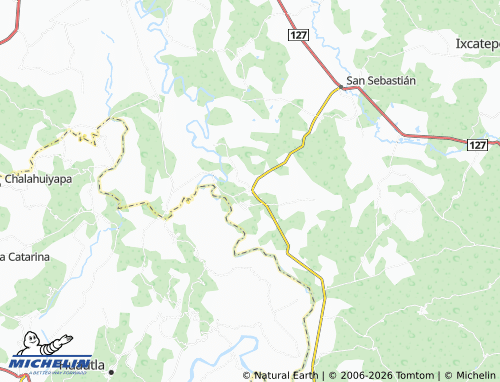 Mapa MICHELIN San Diego - ViaMichelin