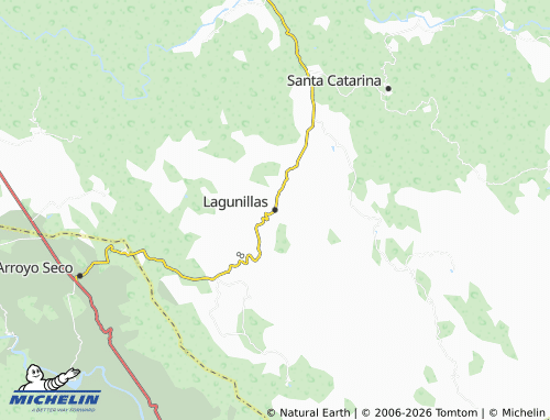 MICHELIN-Landkarte Lagunillas - ViaMichelin