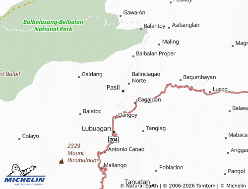 Mappa MICHELIN Ableg - ViaMichelin