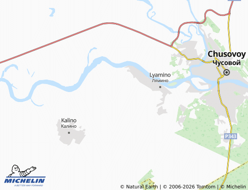 MICHELIN-Landkarte Lesnoy SNT - ViaMichelin