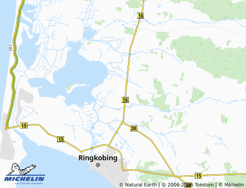Carte MICHELIN Hee - ViaMichelin
