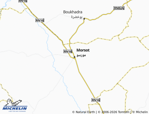 Mappa MICHELIN Moursou - ViaMichelin