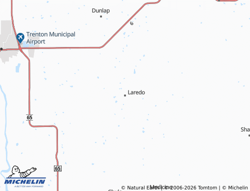 Mapa MICHELIN Laredo - ViaMichelin