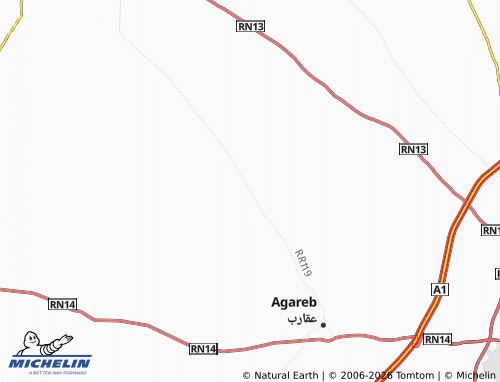 Mapa MICHELIN Jabarnah - ViaMichelin