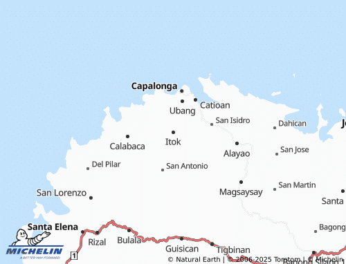 MICHELIN Itok map - ViaMichelin