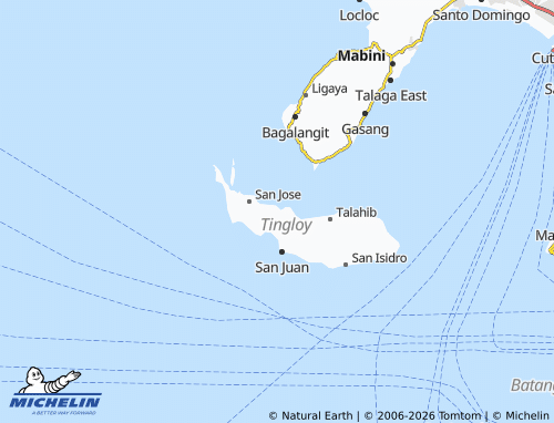 MICHELIN Barangay 14 map - ViaMichelin