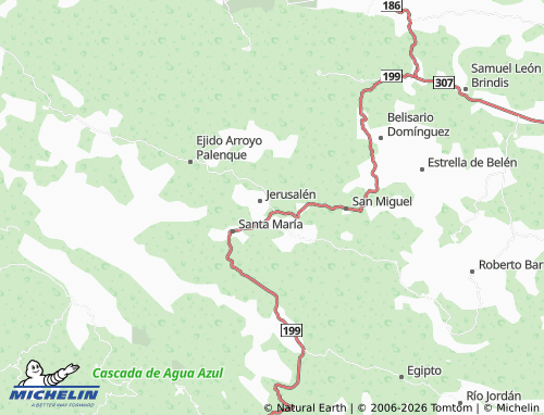Mapa MICHELIN Francisco I Madero - ViaMichelin