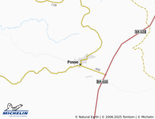 MICHELIN Cafelândios map - ViaMichelin