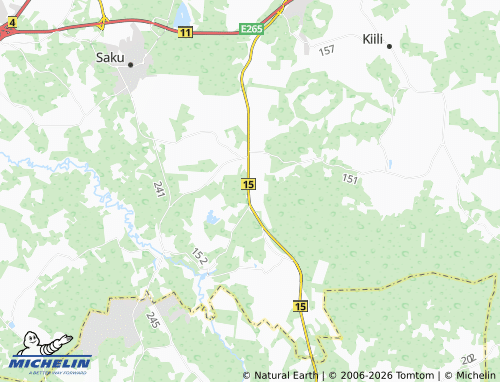 MICHELIN-Landkarte Kirdalu - ViaMichelin