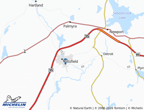 Mappa MICHELIN Dogtown - ViaMichelin