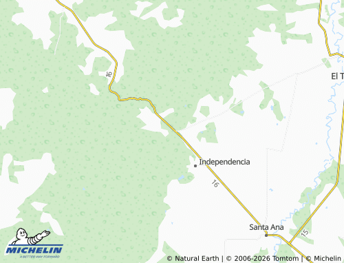 Mappa MICHELIN División del Norte - ViaMichelin
