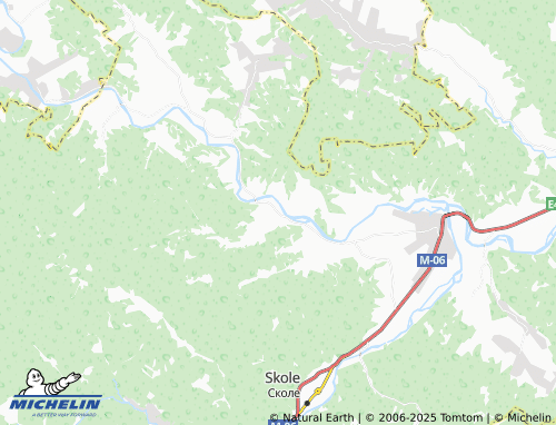 MICHELIN Krushelnytsia map - ViaMichelin