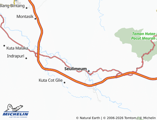 MICHELIN Bak Aghu map - ViaMichelin