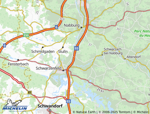 MICHELIN Wölsendorf map - ViaMichelin