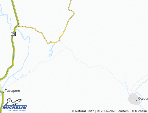 Mapa MICHELIN Merrivale - ViaMichelin