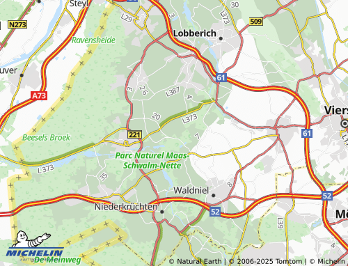 MICHELIN Haverslohe map - ViaMichelin