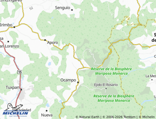 Mapa MICHELIN La Rondanilla - ViaMichelin