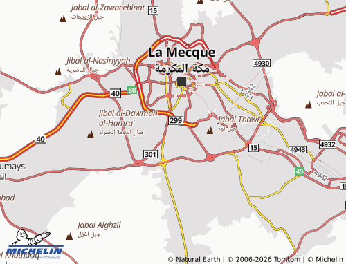 Carte MICHELIN alkaekia - ViaMichelin