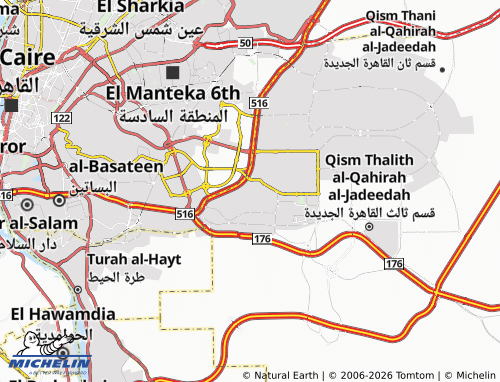 MICHELIN El Ansheta map - ViaMichelin