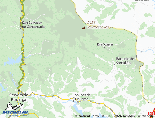 MICHELIN Parapertú map - ViaMichelin