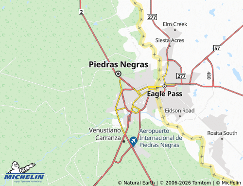 Mapa MICHELIN Las Torres - ViaMichelin