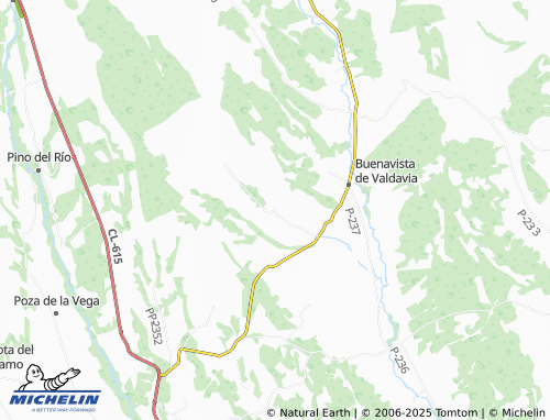 MICHELIN Ayuela map - ViaMichelin