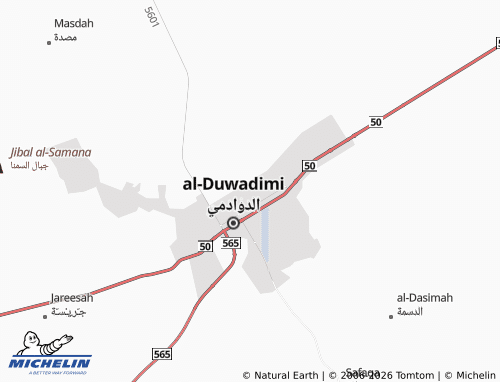 Carte MICHELIN al-Khalidiyyah - ViaMichelin