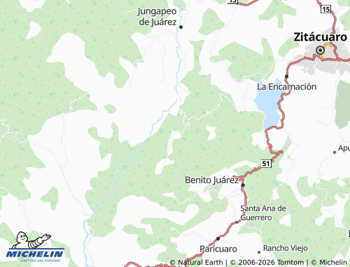 Mapa MICHELIN La Florida - ViaMichelin