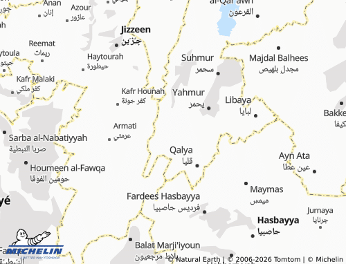 Mapa MICHELIN Meedoun - ViaMichelin
