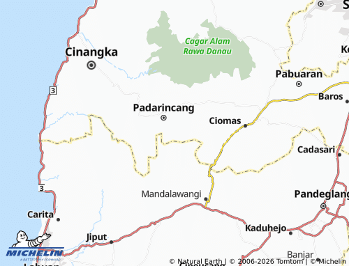 MICHELIN Kadukempong map - ViaMichelin