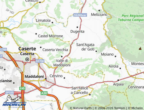 Carte MICHELIN Bagnoli - ViaMichelin