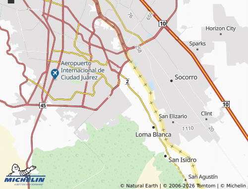 Mapa MICHELIN Pradera del Oriente - ViaMichelin