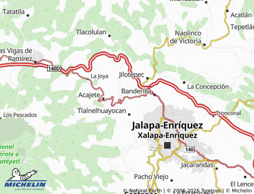 Mapa MICHELIN Piletas - ViaMichelin
