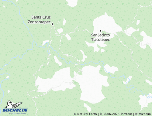 Mapa MICHELIN La Concha - ViaMichelin
