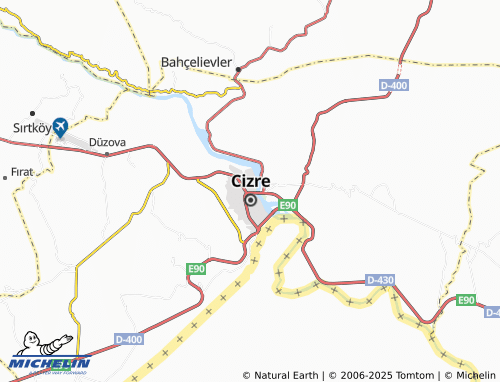 MICHELIN Nur map - ViaMichelin
