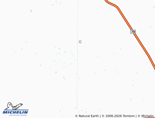Mapa MICHELIN Summers - ViaMichelin