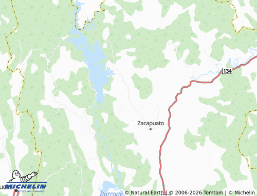 MICHELIN El Pinzán map - ViaMichelin
