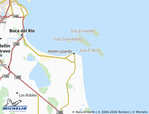 Mapa MICHELIN Camino Real - ViaMichelin