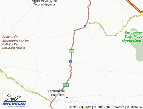 MICHELIN Chara map - ViaMichelin