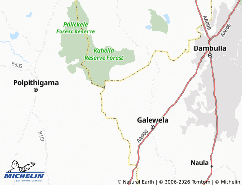 MICHELIN Moragolla2 map - ViaMichelin