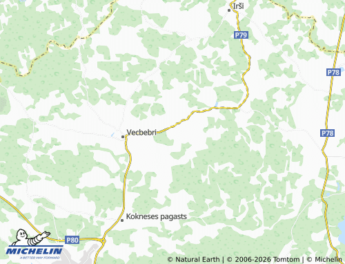 Mapa MICHELIN Blankas - ViaMichelin