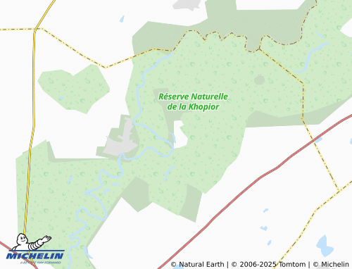 MICHELIN Varvarino map - ViaMichelin