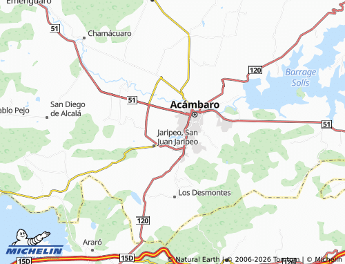 Mappa MICHELIN La Esperanza - ViaMichelin