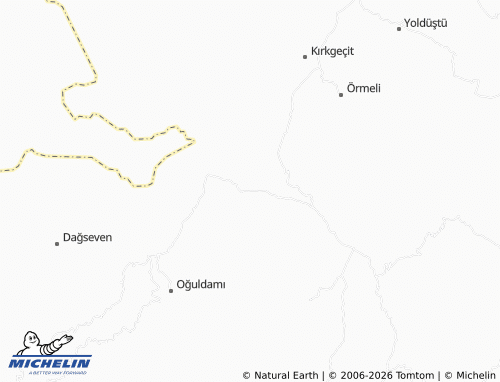 Mapa MICHELIN Özlüce - ViaMichelin