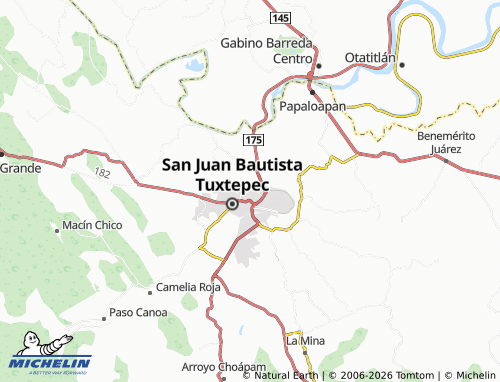 Mapa MICHELIN Magisterial de La Cuenca - ViaMichelin