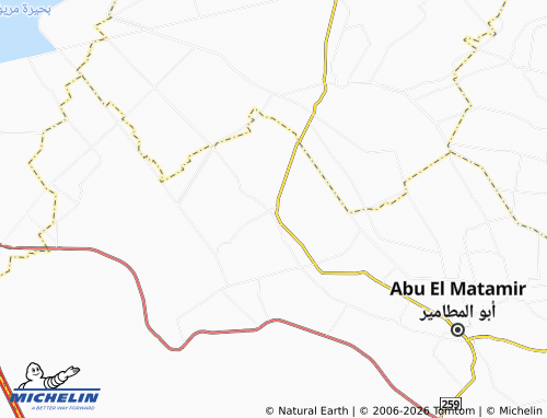 Mapa MICHELIN Koum al-Faraj - ViaMichelin