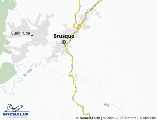 Mapa MICHELIN Ponta Russa - ViaMichelin