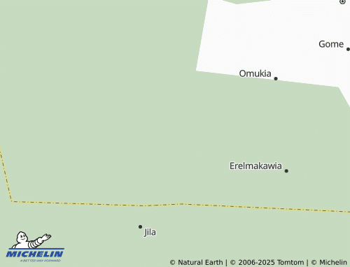 MICHELIN Awilkinop map - ViaMichelin