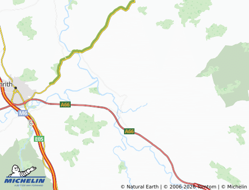 Carte MICHELIN Culgaith - ViaMichelin